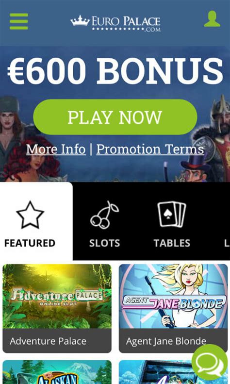 europalace casino app